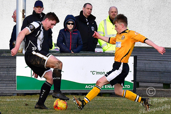 Wick 6 v Fort William 0 SHFL Harmsworth Park 24/03/2018