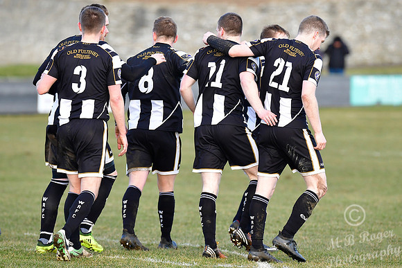 Wick 6 v Fort William 0 SHFL Harmsworth Park 24/03/2018
