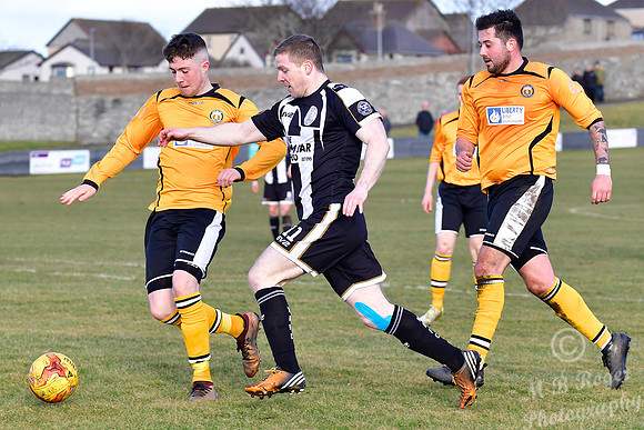 Wick 6 v Fort William 0 SHFL Harmsworth Park 24/03/2018