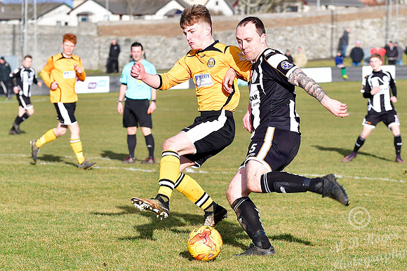 Wick 6 v Fort William 0 SHFL Harmsworth Park 24/03/2018