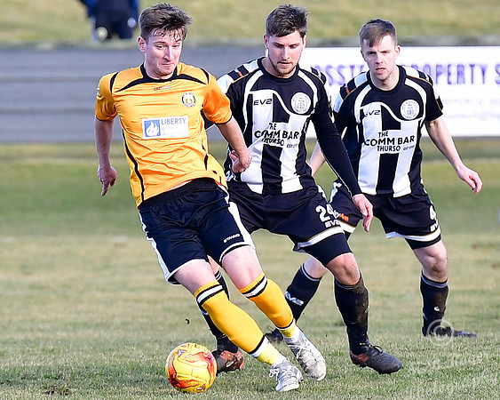Wick 6 v Fort William 0 SHFL Harmsworth Park 24/03/2018