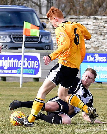 Wick 6 v Fort William 0 SHFL Harmsworth Park 24/03/2018
