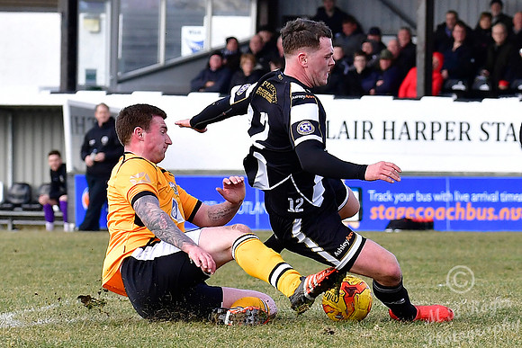 Wick 6 v Fort William 0 SHFL Harmsworth Park 24/03/2018