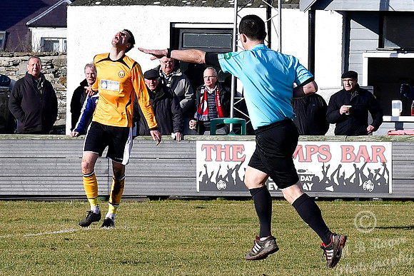 Wick 6 v Fort William 0 SHFL Harmsworth Park 24/03/2018