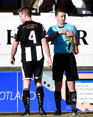 Wick 6 v Fort William 0 SHFL Harmsworth Park 24/03/2018