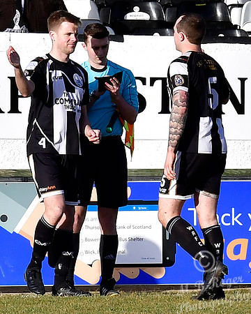 Wick 6 v Fort William 0 SHFL Harmsworth Park 24/03/2018