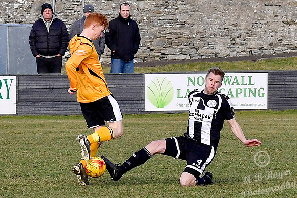 Wick 6 v Fort William 0 SHFL Harmsworth Park 24/03/2018