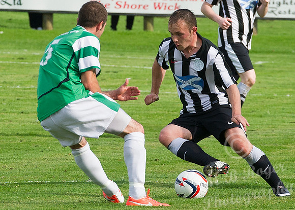 Wick 2 v Buckie 0 SHFL 20/09/2014 Harmsworth Park