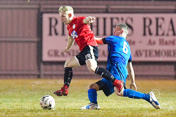 Strathspey Thistle 0 v Wick Academy 3 SHFL Seafield Park 28/03/2