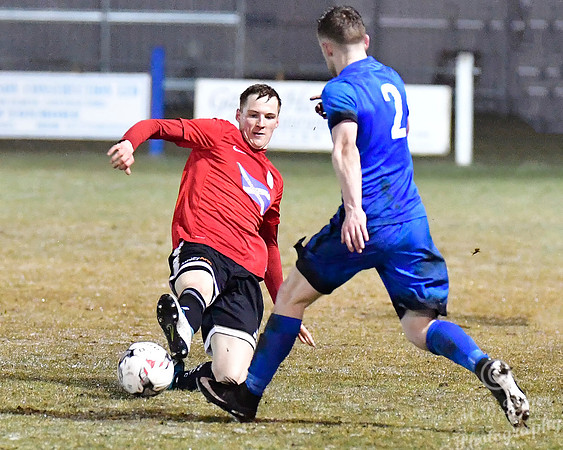 Strathspey Thistle 0 v Wick Academy 3 SHFL Seafield Park 28/03/2