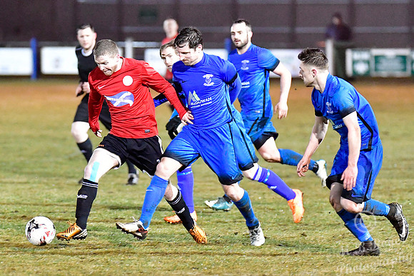 Strathspey Thistle 0 v Wick Academy 3 SHFL Seafield Park 28/03/2
