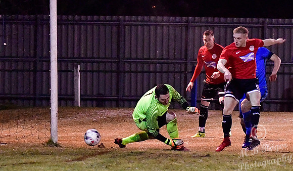 Strathspey Thistle 0 v Wick Academy 3 SHFL Seafield Park 28/03/2