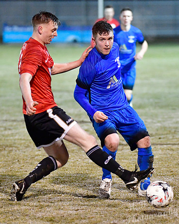 Strathspey Thistle 0 v Wick Academy 3 SHFL Seafield Park 28/03/2