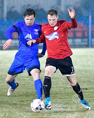 Strathspey Thistle 0 v Wick Academy 3 SHFL Seafield Park 28/03/2