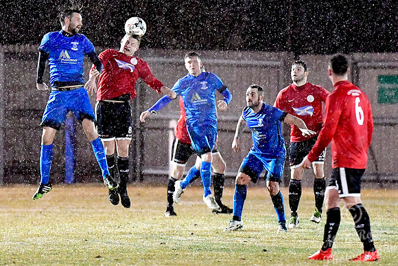 Strathspey Thistle 0 v Wick Academy 3 SHFL Seafield Park 28/03/2
