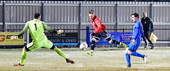 Strathspey Thistle 0 v Wick Academy 3 SHFL Seafield Park 28/03/2