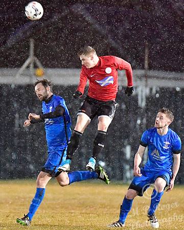 Strathspey Thistle 0 v Wick Academy 3 SHFL Seafield Park 28/03/2