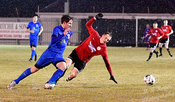 Strathspey Thistle 0 v Wick Academy 3 SHFL Seafield Park 28/03/2