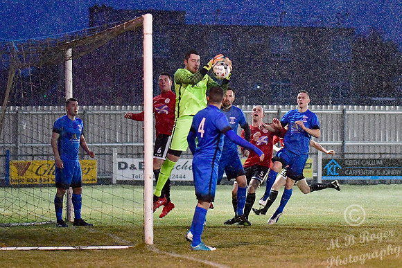 Strathspey Thistle 0 v Wick Academy 3 SHFL Seafield Park 28/03/2