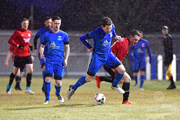 Strathspey Thistle 0 v Wick Academy 3 SHFL Seafield Park 28/03/2