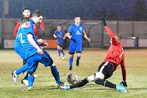 Strathspey Thistle 0 v Wick Academy 3 SHFL Seafield Park 28/03/2