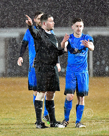 Strathspey Thistle 0 v Wick Academy 3 SHFL Seafield Park 28/03/2