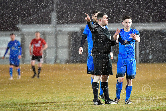 Strathspey Thistle 0 v Wick Academy 3 SHFL Seafield Park 28/03/2