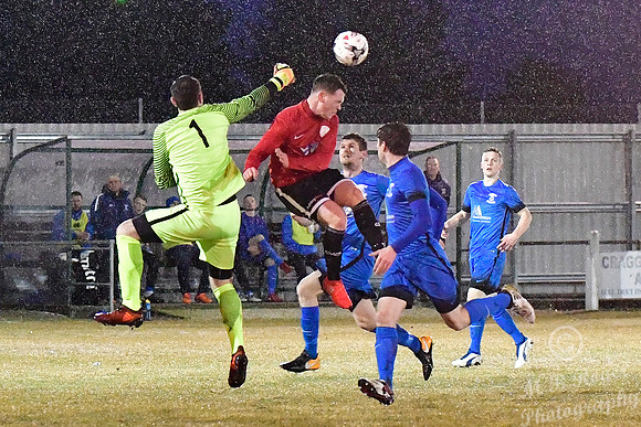 Strathspey Thistle 0 v Wick Academy 3 SHFL Seafield Park 28/03/2