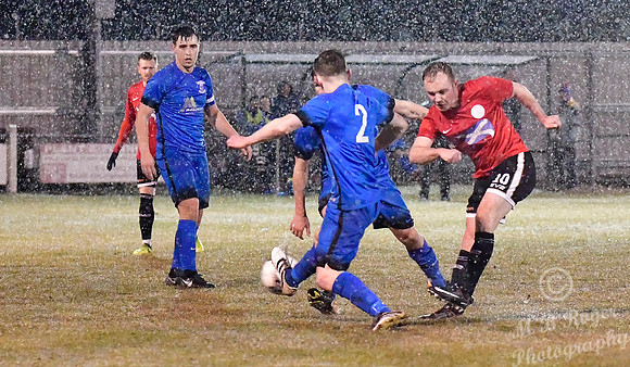 Strathspey Thistle 0 v Wick Academy 3 SHFL Seafield Park 28/03/2