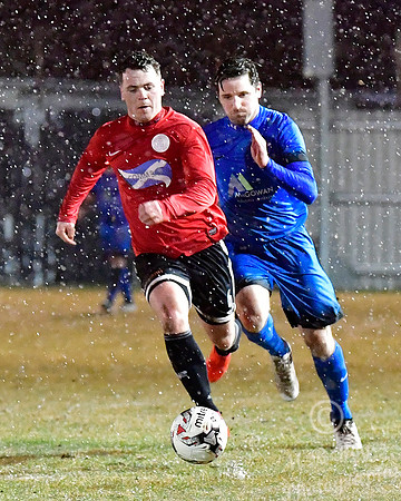Strathspey Thistle 0 v Wick Academy 3 SHFL Seafield Park 28/03/2
