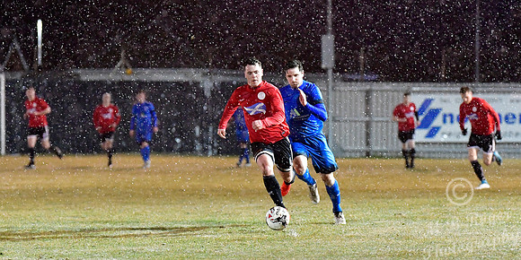 Strathspey Thistle 0 v Wick Academy 3 SHFL Seafield Park 28/03/2