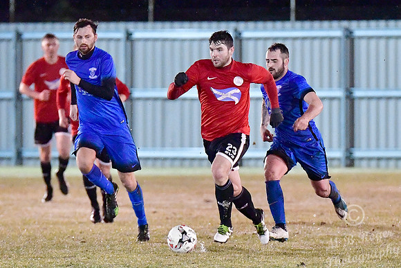 Strathspey Thistle 0 v Wick Academy 3 SHFL Seafield Park 28/03/2