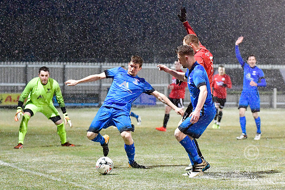 Strathspey Thistle 0 v Wick Academy 3 SHFL Seafield Park 28/03/2