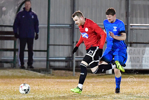 Strathspey Thistle 0 v Wick Academy 3 SHFL Seafield Park 28/03/2