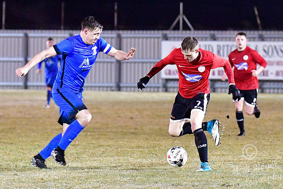Strathspey Thistle 0 v Wick Academy 3 SHFL Seafield Park 28/03/2