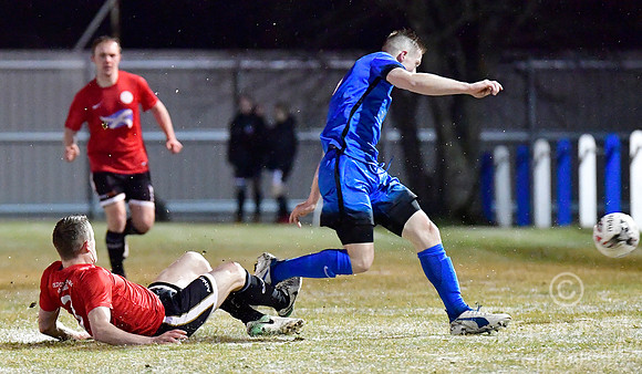 Strathspey Thistle 0 v Wick Academy 3 SHFL Seafield Park 28/03/2