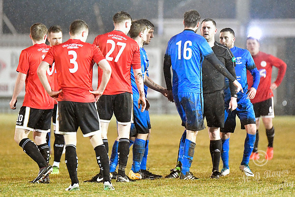 Strathspey Thistle 0 v Wick Academy 3 SHFL Seafield Park 28/03/2