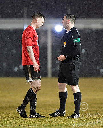 Strathspey Thistle 0 v Wick Academy 3 SHFL Seafield Park 28/03/2