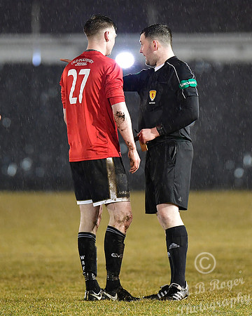 Strathspey Thistle 0 v Wick Academy 3 SHFL Seafield Park 28/03/2