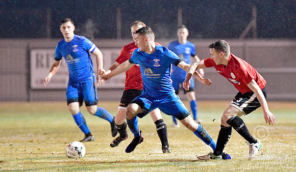 Strathspey Thistle 0 v Wick Academy 3 SHFL Seafield Park 28/03/2