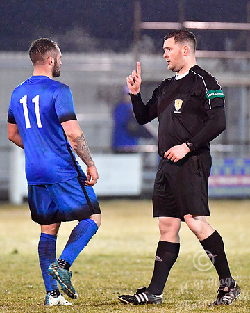 Strathspey Thistle 0 v Wick Academy 3 SHFL Seafield Park 28/03/2