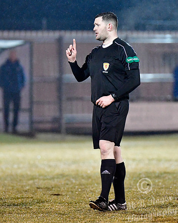Strathspey Thistle 0 v Wick Academy 3 SHFL Seafield Park 28/03/2