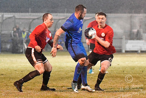 Strathspey Thistle 0 v Wick Academy 3 SHFL Seafield Park 28/03/2