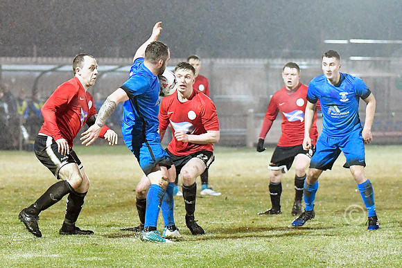 Strathspey Thistle 0 v Wick Academy 3 SHFL Seafield Park 28/03/2