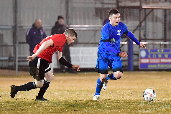 Strathspey Thistle 0 v Wick Academy 3 SHFL Seafield Park 28/03/2