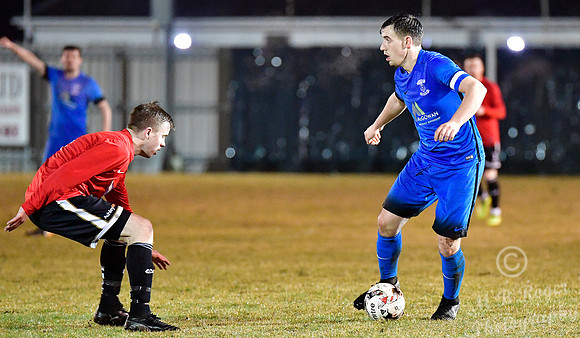 Strathspey Thistle 0 v Wick Academy 3 SHFL Seafield Park 28/03/2