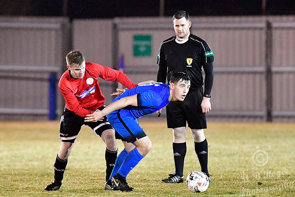 Strathspey Thistle 0 v Wick Academy 3 SHFL Seafield Park 28/03/2