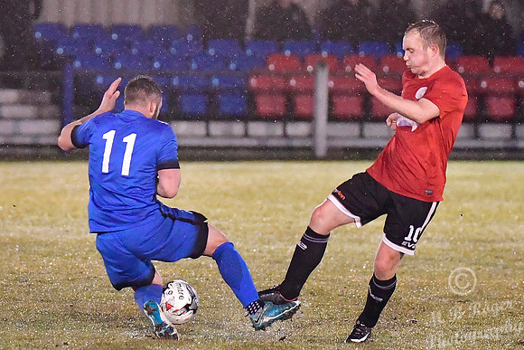 Strathspey Thistle 0 v Wick Academy 3 SHFL Seafield Park 28/03/2