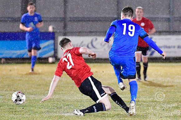 Strathspey Thistle 0 v Wick Academy 3 SHFL Seafield Park 28/03/2