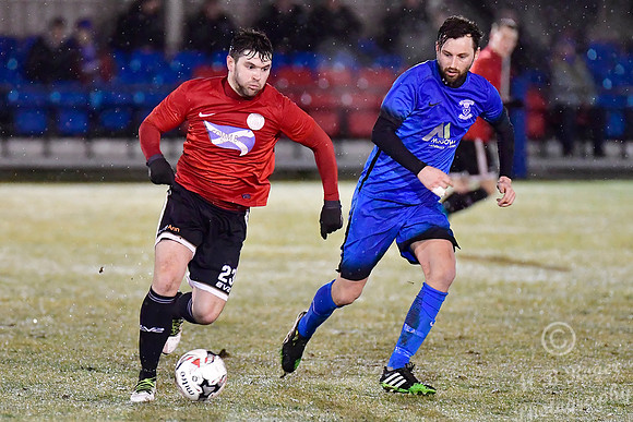 Strathspey Thistle 0 v Wick Academy 3 SHFL Seafield Park 28/03/2